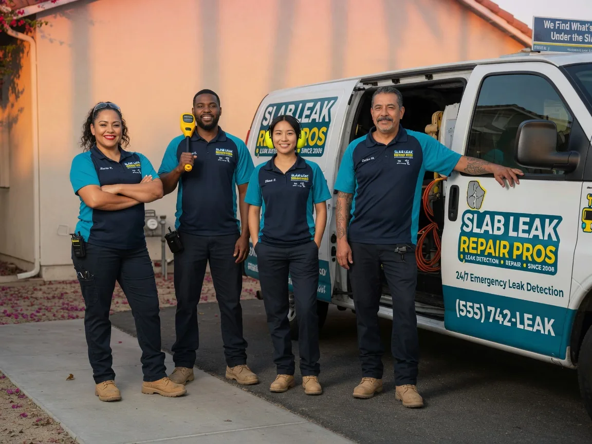 Slab Leak Repair company in Essexville, MI